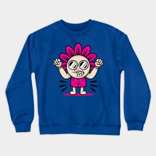 Mad Flower Crewneck Sweatshirt